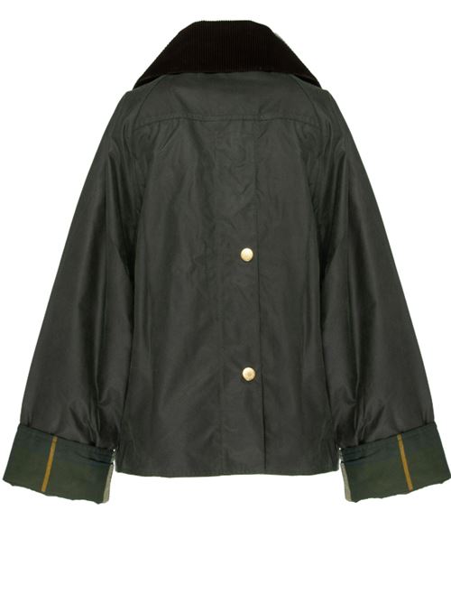 CATTON WAX BARBOUR | 252MLWX1333SG51 SAGE/ANCIENT